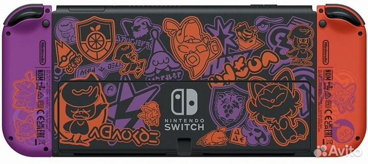 Nintendo switch oled 256гб hwfly v6 ребол
