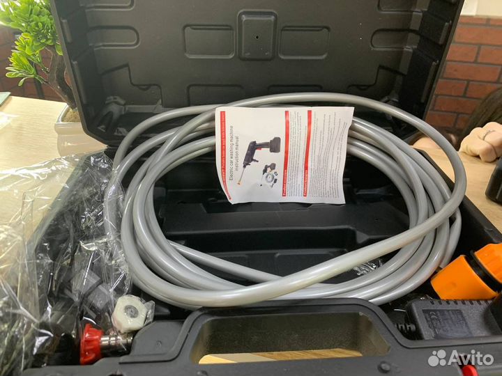 Беспроводной керхер (новый, гарантия)