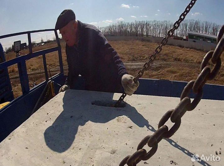 Плиты на фундамент жби