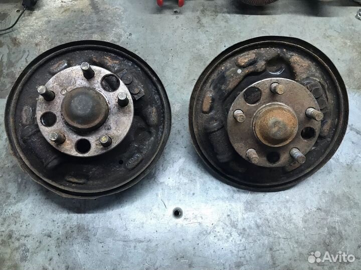 Задние ступицы subaru 2wd