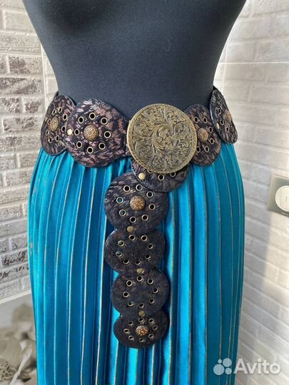 Ремень натуральная кожа Италия