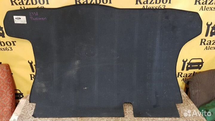 Коврик багажника Ford Fusion 1.4 2007