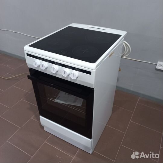 Плита электрическая стеклокерамика. Доставка