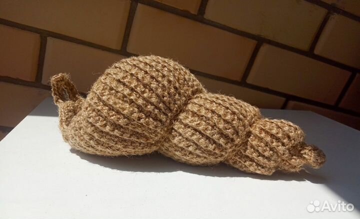 Ракушка из джута