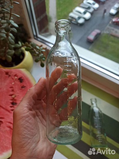 Бутылочка для кормления 2шт. стекло 200ml