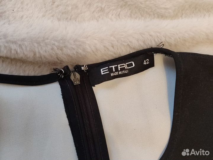 Платье etro 46