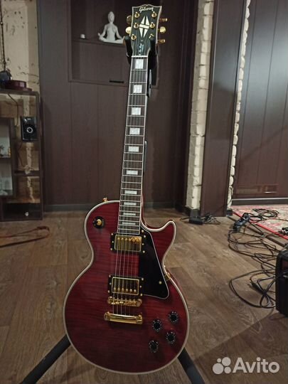 Gibson Les Paul Custom shop, реплика