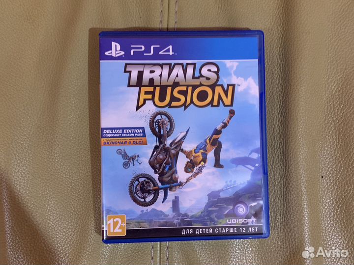 Trials Fusion(Deluxe Edition) PS4