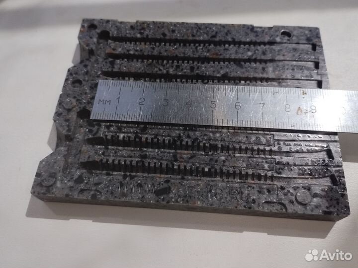 Формы для литья силиконовых приманок