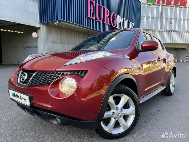 Nissan Juke 1.6 CVT, 2012, 266 734 км