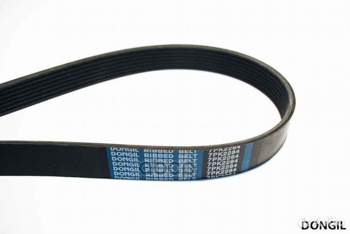 Ремень генератора г/уселитель+кондиц. 7PK2284 7