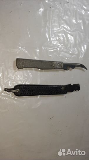 Складные ножи СССР (на запчасти)