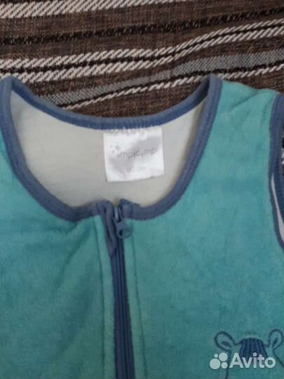 Детский спальный мешок 90 см