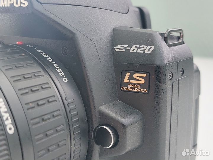 Olympus e620 с объективом 14-42