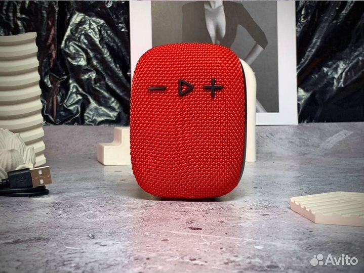 Колонка jbl wave красная