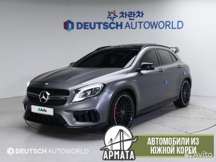 Mercedes-Benz GLA-класс AMG 2.0 AMT, 2018, 26 000 км