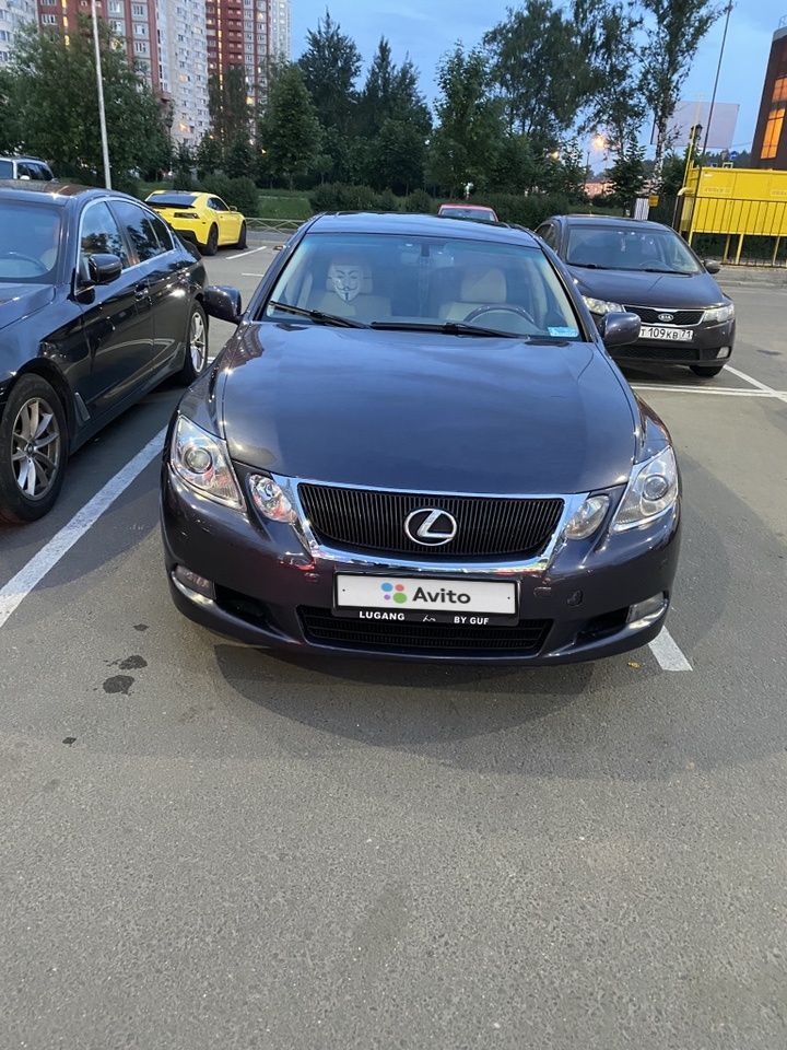 Lexus GS: фото владельца