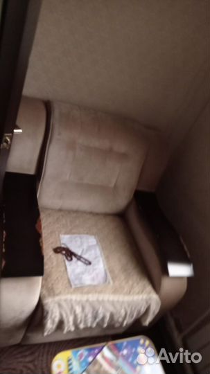 Диван и 2 кресла