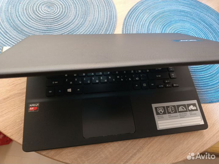 Acer мощный скоростной ноутбук