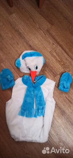 Новогодний костюм для мальчика 110-122