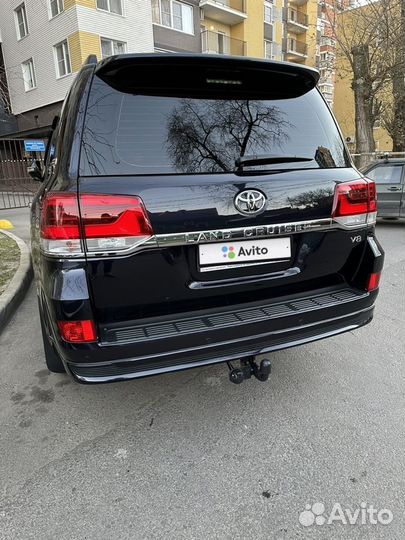 Toyota Land Cruiser 4.5 AT, 2020, 105 000 км