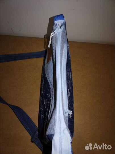 Сумка из джинсы ручной работы