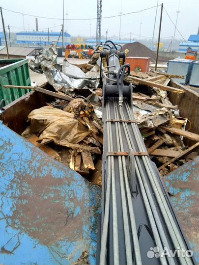 Вывоз строительного и промышленного мусора, Пухто