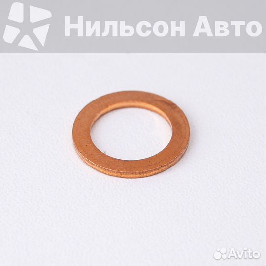 Шайба медная 12*18*1,0, elring