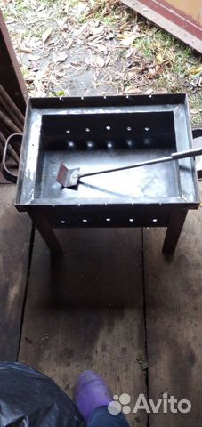 Мангал сварной новый