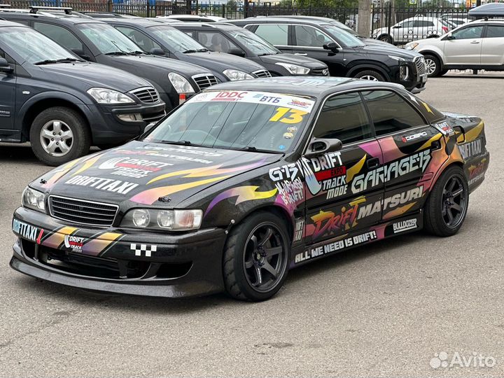 Toyota Chaser 2.5 МТ, 1998, 111 111 км