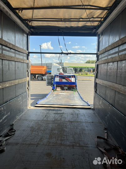 Эвакуатор, выгрузка загрузка авто с фур