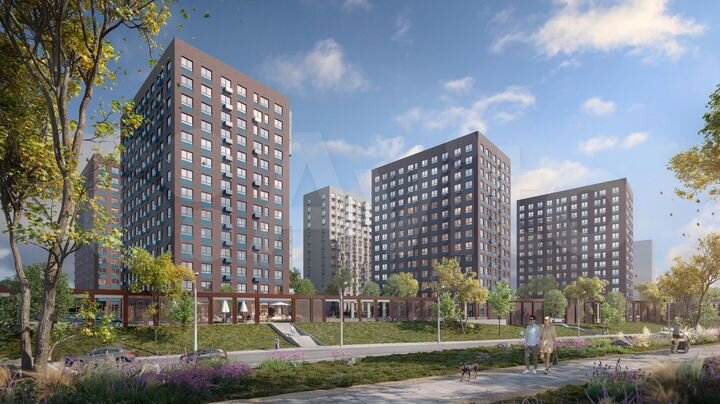 Квартира-студия, 21,7 м², 9/10 эт.