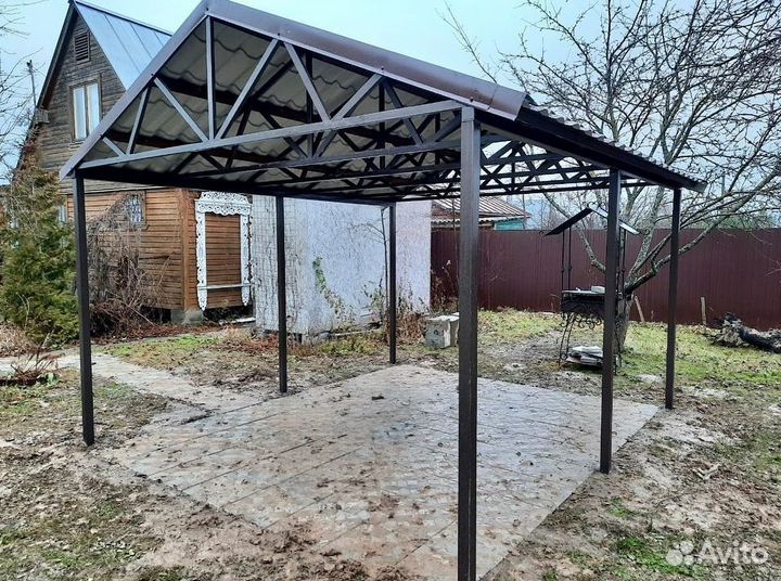 Навес для машины