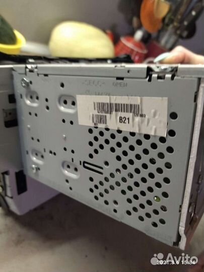 Штатная магнитола santa fe