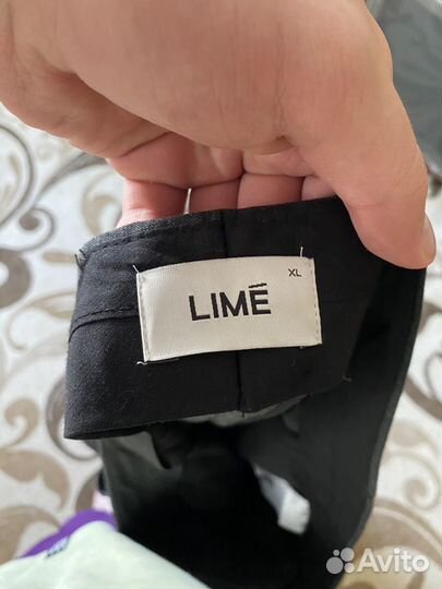 Брюки lime