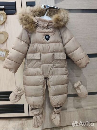 Зимний комбинезон