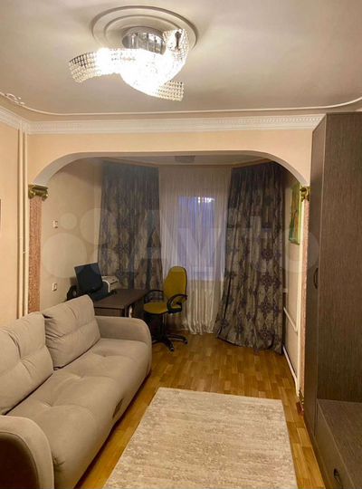 2-к. квартира, 60 м², 3/6 эт.