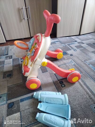 Ходунки каталка 3 в 1