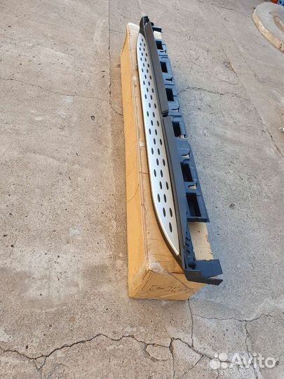 Пороги Mercedes GLS 2013-2018