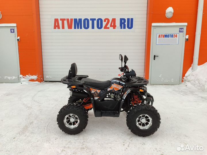 Квадроцикл Armour Hunter 125 Pro (Black)