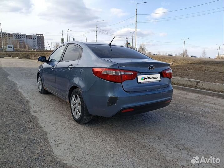 Kia Rio 1.4 МТ, 2012, 179 362 км