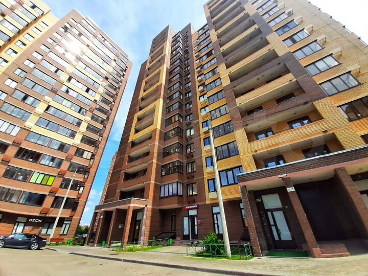 1-к. квартира, 41 м², 11/14 эт.