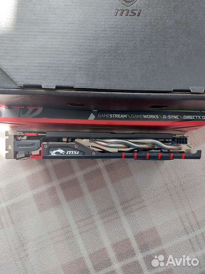Видеокарта MSI GTX 960 gaming 4G (4 гб)