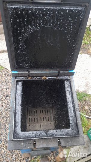 Твердотопливный котел зота бу