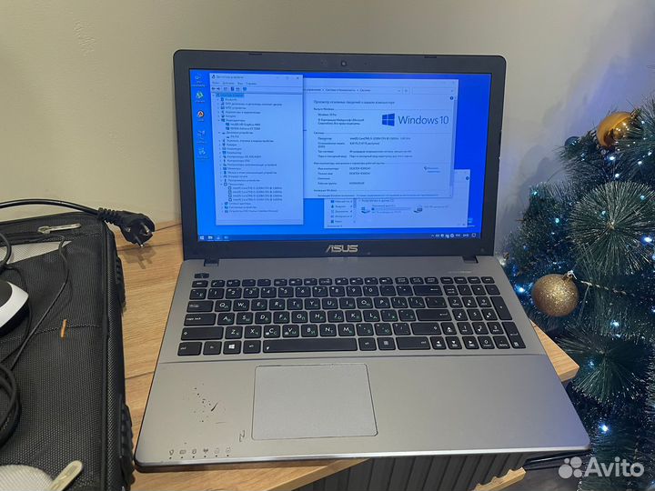 Ноутбук asus X550V
