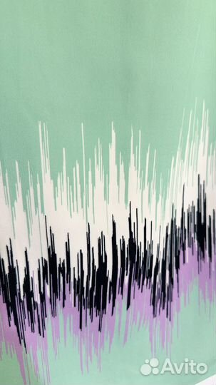 Платье трикотажное