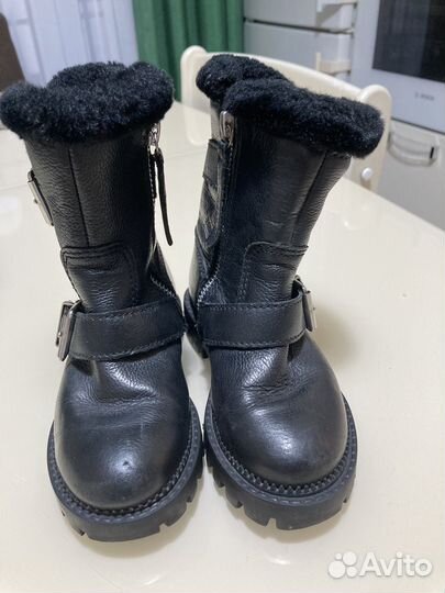 Сапоги зимние для девочки 26 Zara