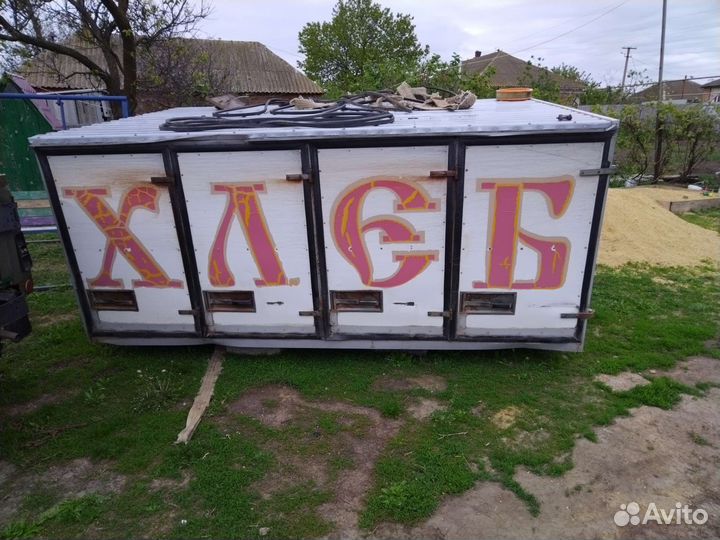 Хлебный фургон