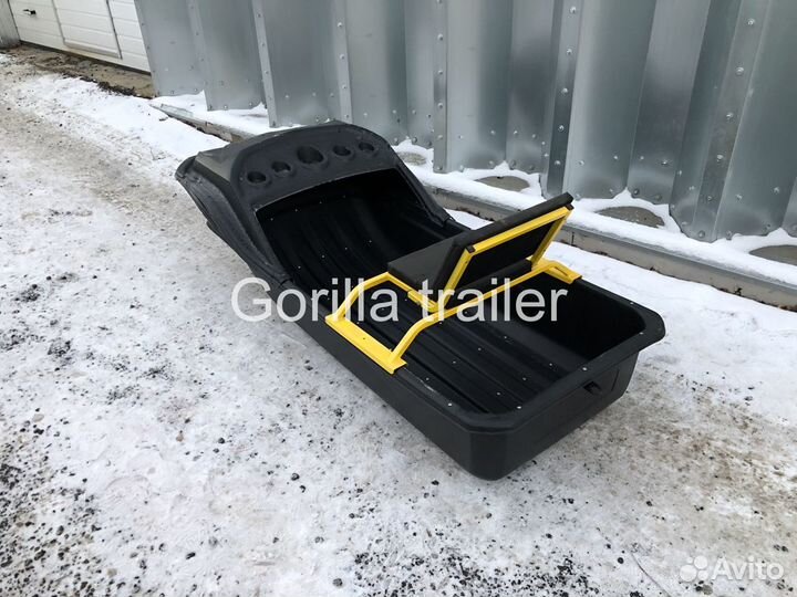 Сани для снегохода Тайга 1700 с сиденьем