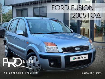 Ford Fusion 1.4 MT, 2008, 201 015 км